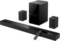 TCL Q85H Soundbar 7.1.4 Kanal, 860W Heimkino-Lautsprecher mit Cinema Surround, Dolby