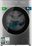 Cecotec Waschmaschine 8 kg Bolero DressCode 8800 Inverter Steel A
