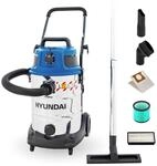 Hyundai Nass- / Trockensauger VCWD1630E, 1600 W, 30l Edelstahltank, Sauger mit