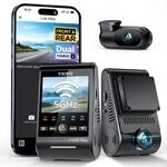VIOFO A229 Plus 2K + 2K Dual STARVIS 2, HDR Vorne hinten Dashcam Auto, Sprachsteurung