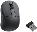 Keychron M4 1K kabellose Maus, Schwarz
