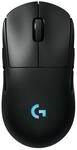 Logitech G PRO 2 Lightspeed kabellose Gaming-Maus Rechts-oder Linksh&auml;nder, mit bis
