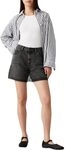 Levi's High Baggy Short Where's My Phone