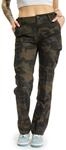 Brandit Women BDU Ripstop Pants, Farbe: darkcamo, Gr&ouml;&szlig;e: 30