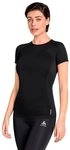 Odlo Funktionsshirt Damen Kurzarm Performance X-Light I Sportunterw&auml;sche I