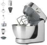 Kenwood Prospero+ KHC29A.O0SI Knetmaschine, Sch&uuml;ssel aus Edelstahl 4,3 l, inklusive