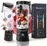 BlendyGo 3 Tragbarer Mixer, Blender, Mini Standmixer, 550 ml, Smoothie maker, Mixer