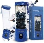BlendyGo 3 Tragbarer Mixer, Blender, Mini Standmixer, 550 ml, Smoothie maker, Mixer
