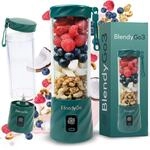 BlendyGo 3 Tragbarer Mixer, Blender, Mini Standmixer, 550 ml, Smoothie maker, Mixer