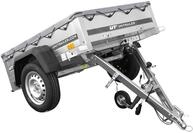 Kleinanh&auml;nger f&uuml;r Pkw Garden Trailer 150 Kipp 150x106 cm 750 kg [mit Flachplane,
