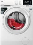 AEG LR6G94OW Waschmaschine Frontlader 9 kg Serie 6000 ProSense, Klasse A, 1400 U/min,