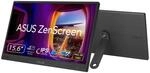 ASUS MB166CR - 15,6 Zoll tragbarer USB Monitor - Full HD 1920x1080, Typ-C,