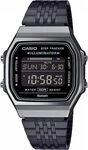 Casio Vintage Iconic Digitaluhr Bluetooth Schwarz ABL-100WEGG-1BEF