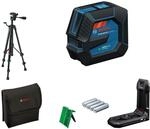 Bosch Professional Linienlaser GLL 20-22 G (Halterung LB 10, gr&uuml;ner Laser,