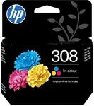 HP 308 Farbe, Original Druckerpatrone