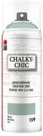 Marabu 02630018159 - Chalky Chic Spray, mistel 400 ml, deckende, matte