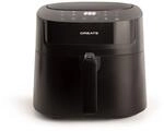 CREATE/FRYER AIR PRO LARGE/Hei&szlig;luftfritteuse 6.2L Schwarz/Mit Timer, Monitor LCD,