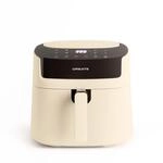 CREATE/FRYER AIR PRO LARGE/Hei&szlig;luftfritteuse 6.2L Cremewei&szlig;/Mit Timer, Monitor LCD,