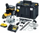 Dewalt Akku-Oberfr&auml;se, 18 V / 5 Ah