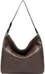 LIEBESKIND BERLIN Chudy Sheep Natural Hobo Bag L Light Truffel