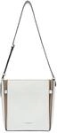 LIEBESKIND BERLIN Leder Schultertasche Hilla Small Pebble Hobo Bag Arctic creme