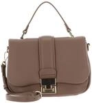 Seidenfelt Manufaktur Dalarna Top Handle Bag soft toffee/gold