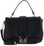 Seidenfelt Manufaktur Dalarna Top Handle Bag black/gold
