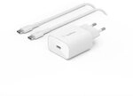 Belkin BoostCharge 25W-Ladeger&auml;t mit PPS, USB-C Power Delivery, Ladeger&auml;t,