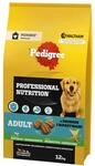Pedigree Professional Nutrition Adult Gefl&uuml;gel & Gem&uuml;se 12 kg Trockenfutter...
