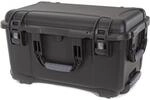 NANUK Wheeled Series 938 Leichter NK-7 Harz-Hartschalenkoffer, wasserdicht, Schwarz
