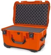 NANUK 938 Wasserdichter Hartschalenkoffer Mit Pl&uuml;schschaumeinlage - Orange