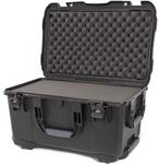 NANUK Wheeled Series 938 Leichter NK-7 Harz-Hartschalenkoffer mit Schaumstoffeinlage,
