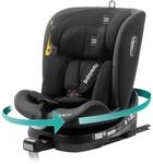 BABYAUTO - Aitana Baby Autositz 360&deg; Drehbar ISOFIX mit St&uuml;tzfu&szlig; - Kinder Autositz