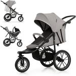 Kinderkraft HELSI 2 Buggy bis 27 kg, Buggy ab geburt, Laufkinderwagen mit gro&szlig;e
