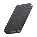 Anker MagGo Powerbank, extrem flach, 10000mAh magnetischer Akku, Qi2-zertifiziert