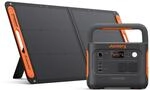 Jackery Solargenerator 1000 v2 mit 100W Solarpanel, 1070Wh LiFePO4 Tragbare