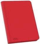 Ultimate Guard Zipfolio 360-18-Pocket XenoSkin Rot