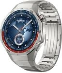 HUAWEI Watch GT 5 Pro Smartwatch, Gesundheitsuhr mit EKG, 46 mm, Titanium | GPS,