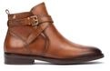 Pikolinos Flache Stiefeletten in Leder PUERTOLLANO f&uuml;r Frauen Farbe Brandy