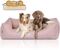 Knuffelwuff Orthopädisches Hundebett Luisa aus Velours mit feinem Handwebcharakter Knuffelwuff Orthopädisches Hundebett Luisa aus Velours mit feinem Handwebcharakter