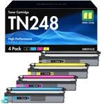 TN248 TN 248 TN248XL MFC-L3760CDW Kompatibel f&uuml;r Brother MFC-L3750CDW Toner 