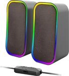 Speedlink Token Gaming PC Lautsprecher Bluetooth - RGB Gaming Lautsprecher, 3,5mm AUX