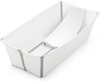 Stokke Flexi Bath XL (White) mit Newborn Support - Leichte Konstruktion &...