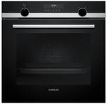 Siemens HB578HBS7 iQ500 Einbau-Backofen, 60 x 60 cm, activeClean - automatisches