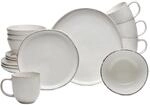 Van Well | URBAN Kombiservice 16teilig creme f&uuml;r 4 Personen im modernen Design...