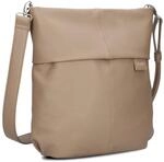 Zwei Damen Handtasche Mademoiselle.M M12 Umh&auml;ngetasche 7 Liter Crossbody Bag,