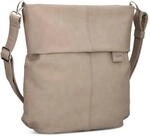 Zwei Damen Handtasche Mademoiselle.M M12 Umh&auml;ngetasche 7 Liter Crossbody Bag,