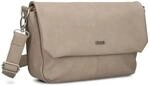 Zwei Damen Handtasche Mademoiselle.M M60 Umh&auml;ngetasche 3 Liter breite Crossbody-Bag