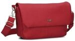 Zwei Damen Handtasche Mademoiselle.M M60 Umh&auml;ngetasche 3 Liter breite Crossbody-Bag
