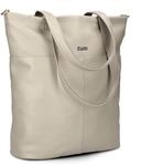 Zwei Damen Shopper Mademoiselle.M M145 gro&szlig;e Schultertasche 10 Liter Tote Bag...